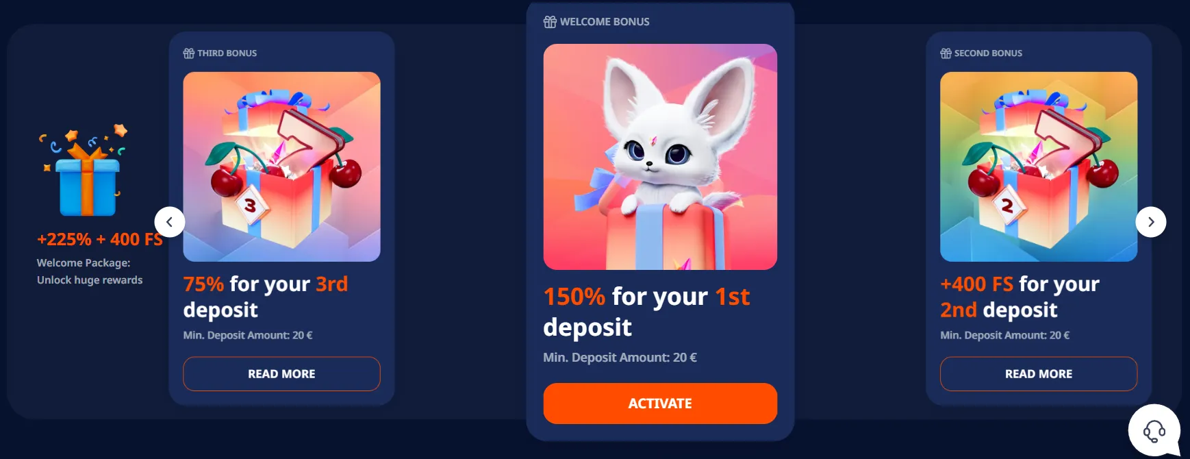 Nika Casino bonus offers for online casino players