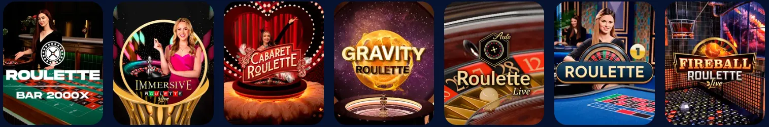 Nika Casino live casino with real dealers