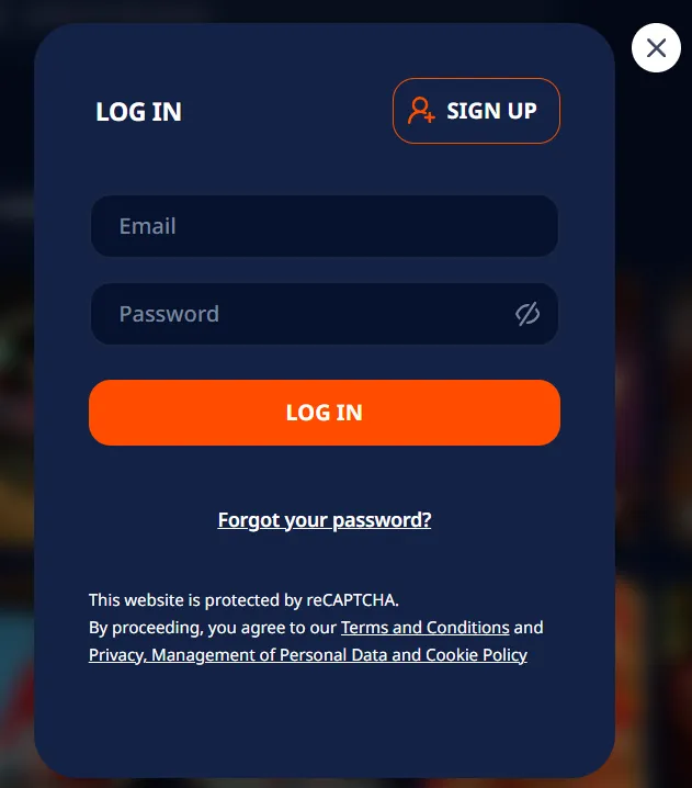 Nika Casino registration process for new players