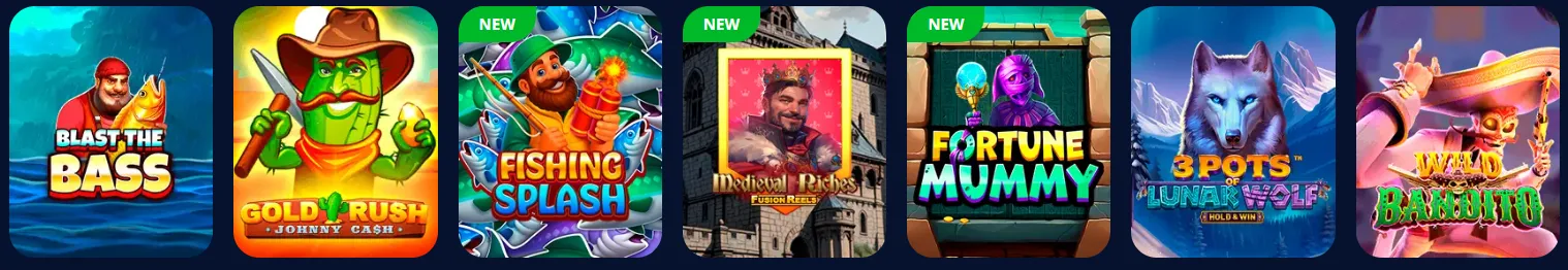 Nika Casino online slots and slot machines